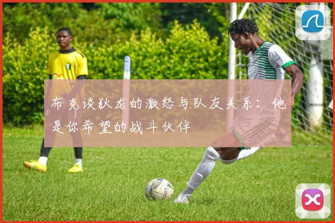 布克谈狄龙的激怒与队友关系：他是你希望的战斗伙伴
